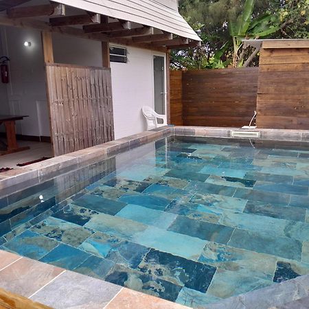 Mara'Ai Le Spot Tubuai, Chambre Triple Deluxe Mahu Sdb Privee Avec Piscine Mataura Екстериор снимка