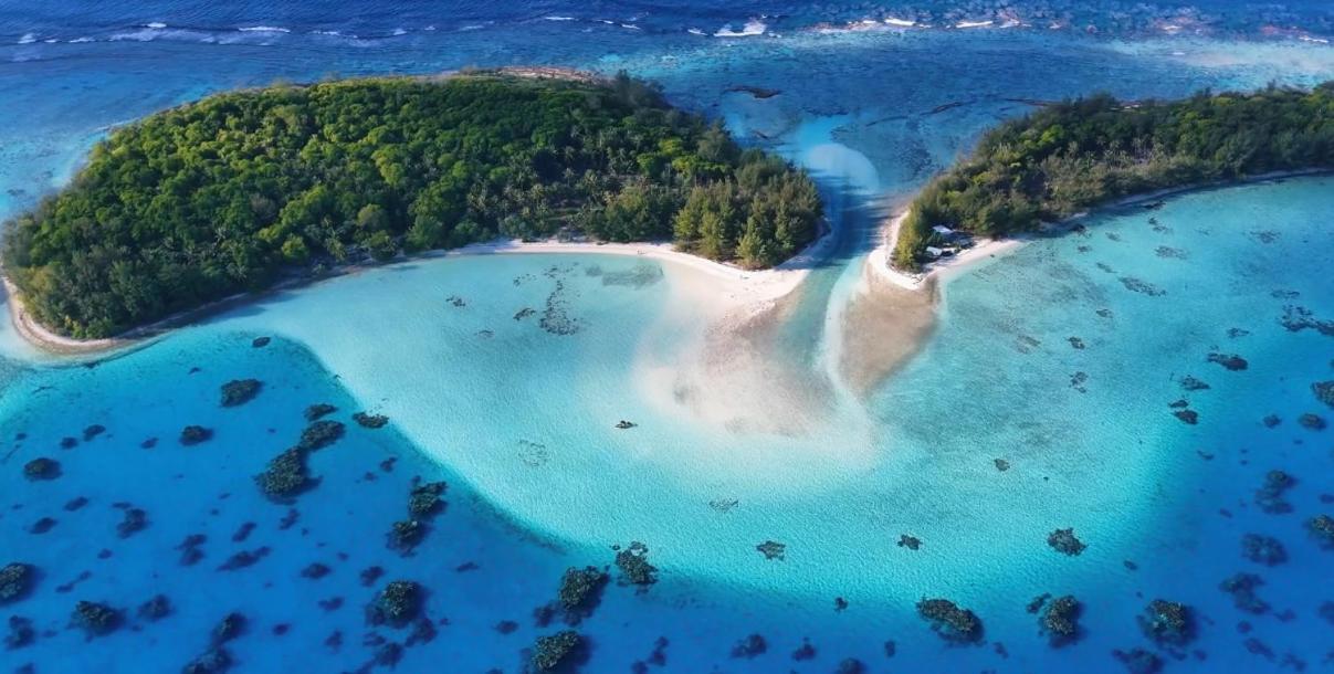 Mara'Ai Le Spot Tubuai, Chambre Triple Deluxe Mahu Sdb Privee Avec Piscine Mataura Екстериор снимка